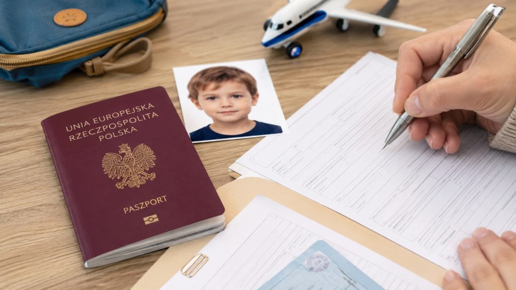 Paszport dla dziecka 2026 – dokumenty, cena, czas oczekiwania i zgoda rodziców