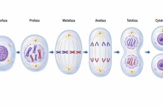 Mitoza i mejoza: poznaj etapy podziału komórki, różnice w liczbie chromosomów, funkcje obu procesów oraz czytelną tabelę porównawczą pomocną na lekcji, sprawdzianie i maturze z biologii.