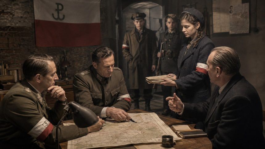 Polskie podziemie podczas II wojny światowej: Armia Krajowa, Bataliony Chłopskie, NSZ, akcje zbrojne, dowódcy i struktury tajnego państwa działającego pod okupacją.