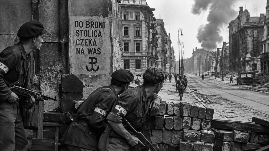 Powstanie Warszawskie 1944 – przyczyny, przebieg dzień po dniu i skutki