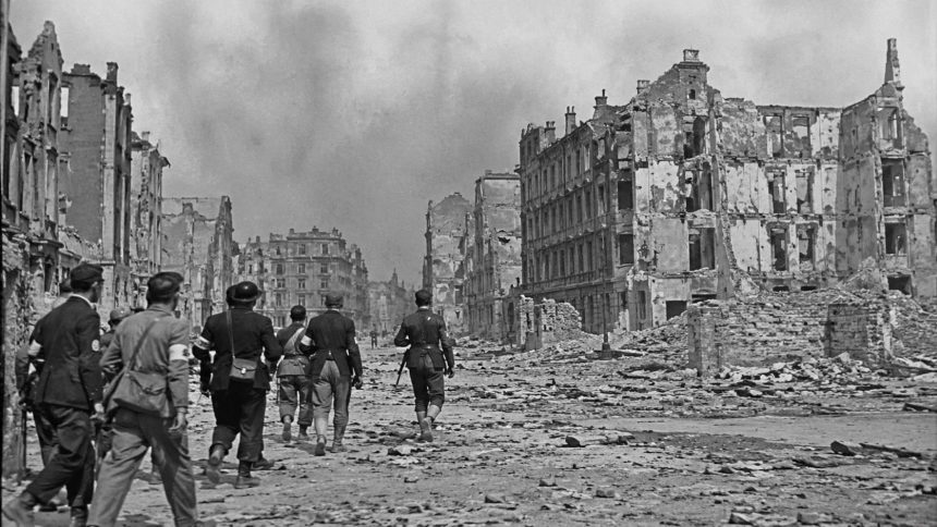 Powstanie Warszawskie 1944 trwało 63 dni. Poznaj przyczyny decyzji AK, przebieg walk dzień po dniu, dowódców, straty ludności, zniszczenie stolicy i skutki polityczne zrywu.