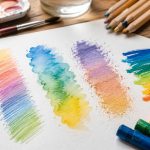 Rodzaje kredek różnią się składem, twardością i efektem na papierze. Sprawdź, czym różnią się kredki ołówkowe, akwarelowe, pastelowe i olejne.