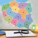 Województwa i ich stolice: poznaj mapę administracyjną Polski, pełną tabelę 16 regionów, dwa województwa z podwójnymi stolicami oraz quiz z odpowiedziami.