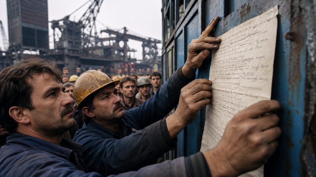 Porozumienia sierpniowe 1980 – 21 postulatów, strajki i narodziny Solidarności