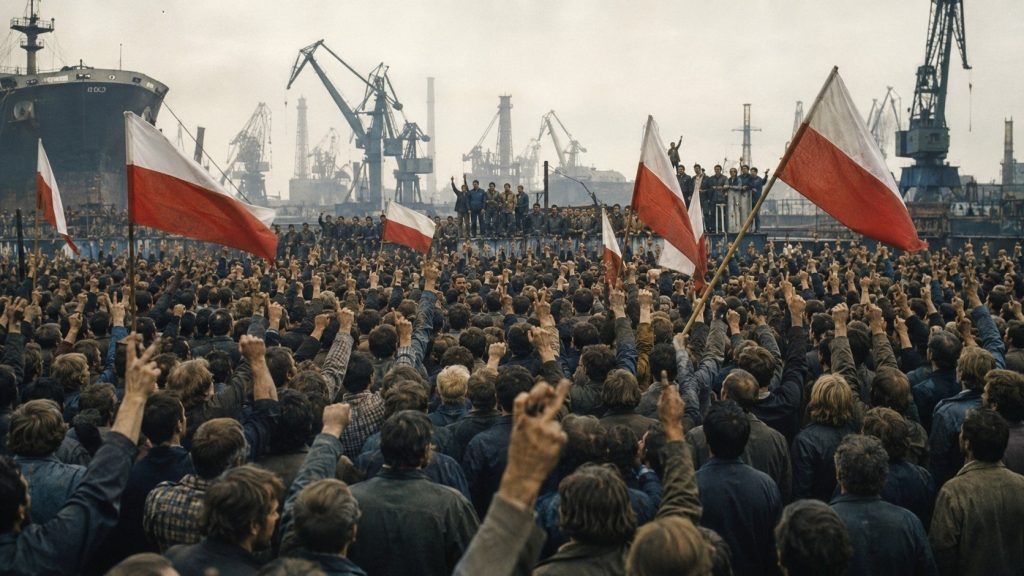 Porozumienia sierpniowe 1980 – 21 postulatów, strajki i narodziny Solidarności