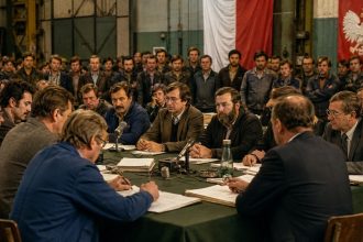 Porozumienia sierpniowe 1980: poznaj 21 postulatów MKS, przebieg strajków w Gdańsku, Szczecinie i Jastrzębiu oraz historię narodzin Solidarności.