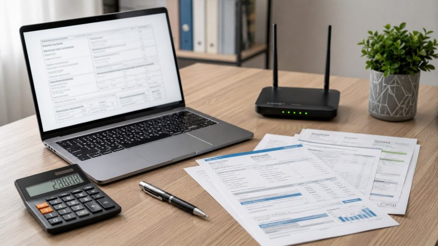 Ulga na internet 2026 pozwala odliczyć do 760 zł na osobę. Sprawdź, kto może skorzystać, jakie faktury zachować i jak wykazać wydatek w PIT/O.