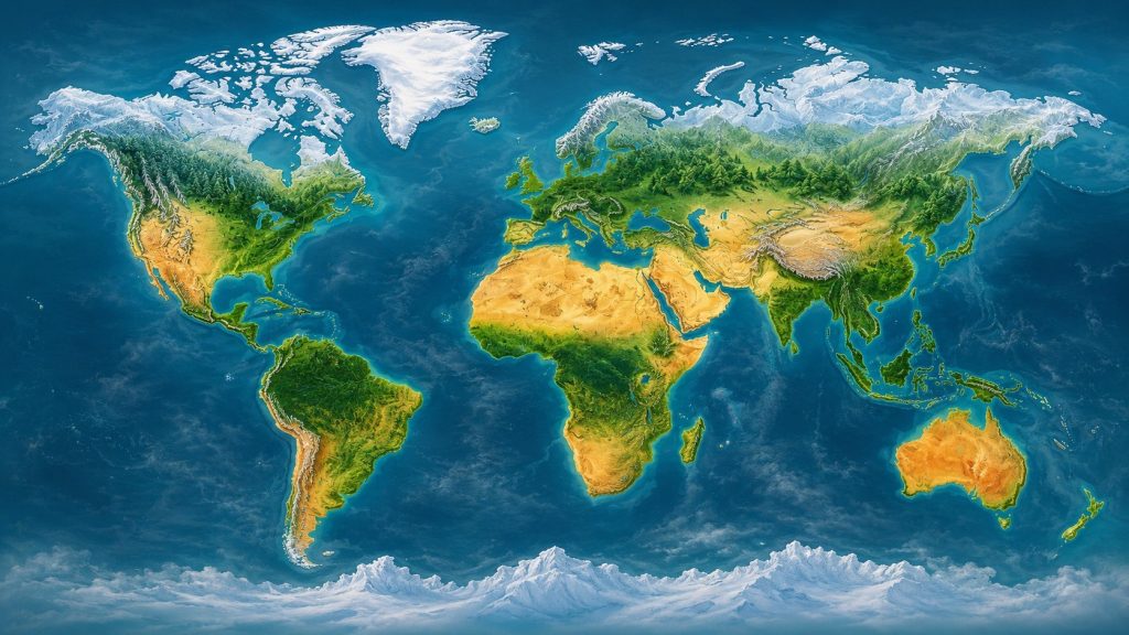Strefy klimatyczne Ziemi – mapa, cechy i przykłady państw