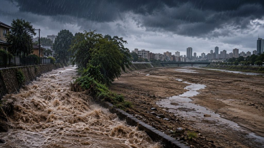 Susza hydrologiczna mimo deszczu. Dlaczego IMGW ostrzega jednocześnie przed niżówką i gwałtownym wezbraniem
