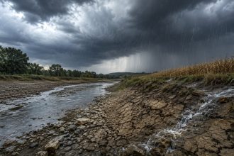 Susza hydrologiczna mimo deszczu: dlaczego ulewy powodują nagłe wezbrania, ale nie odbudowują poziomu rzek, zasobów gleby ani wód podziemnych? Wyjaśniamy mechanizm zjawiska w Polsce!