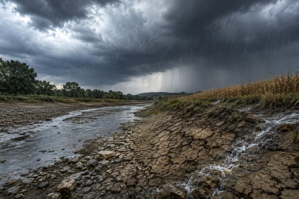 Susza hydrologiczna mimo deszczu: dlaczego ulewy powodują nagłe wezbrania, ale nie odbudowują poziomu rzek, zasobów gleby ani wód podziemnych? Wyjaśniamy mechanizm zjawiska w Polsce!