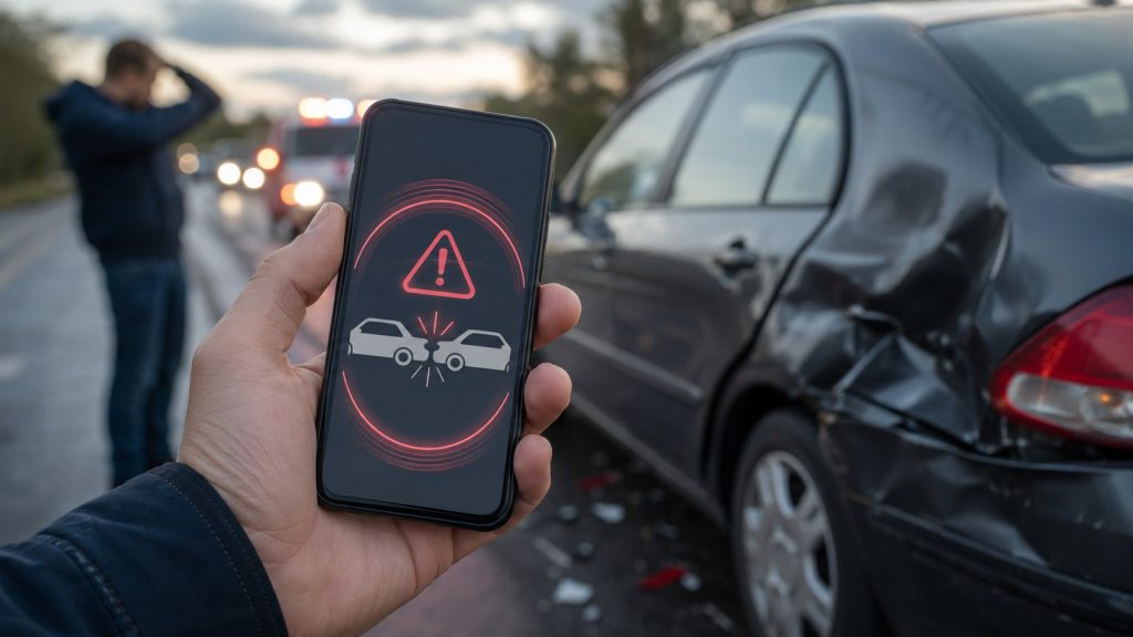 Wykrywanie zderzeń w telefonie: jak smartfon sam zadzwoni po pomoc po wypadku