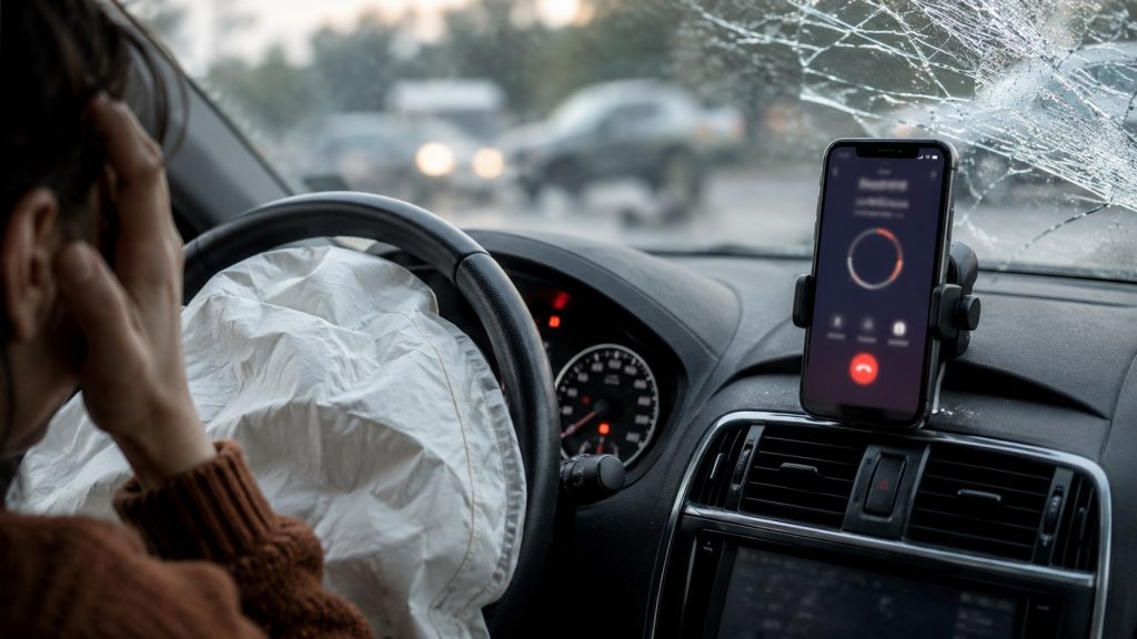 Wykrywanie zderzeń w telefonie: jak smartfon sam zadzwoni po pomoc po wypadku