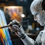 Obraz robota Ai-Da sprzedano w Sotheby’s za 1,084 mln dolarów. Poznaj kulisy portretu Alana Turinga i spór o to, czy sztuczna inteligencja może być artystą na rynku sztuki AI.!