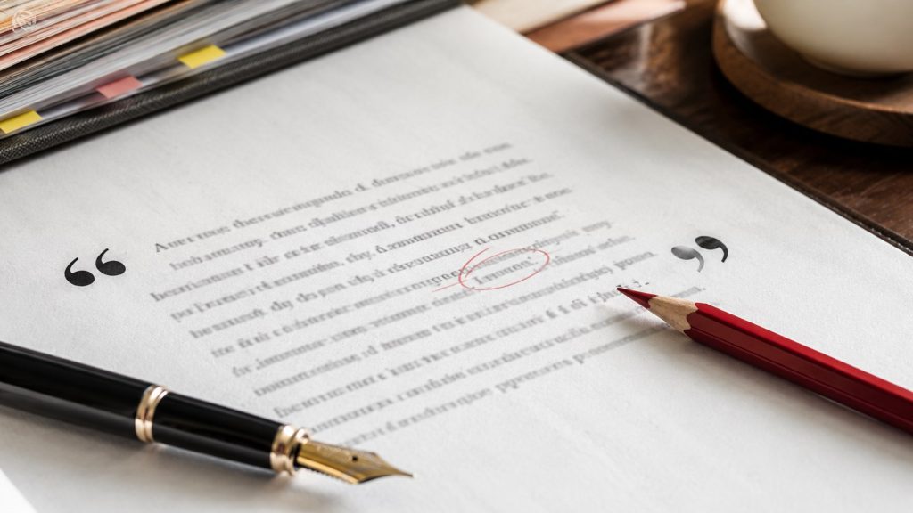 Sic co to znaczy i kiedy wolno używać dopisku „sic!” w cytacie prasowym, naukowym i online