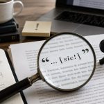 Sic co to znaczy? Sprawdź, kiedy wstawić „sic!” po błędzie w cytacie, jak zapisać dopisek w nawiasie oraz kiedy lepiej wybrać korektę, parafrazę albo przypis redakcyjny.