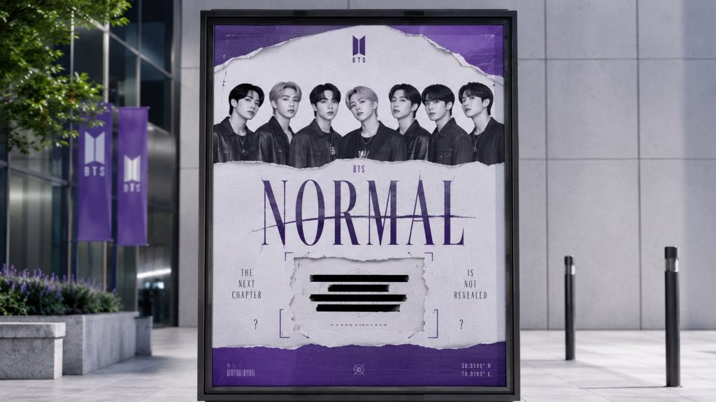 BTS promuje „NORMAL” tajemniczym ogłoszeniem w gazetach. Kampania ukrywała datę premiery