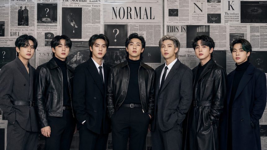 BTS promuje utwór „NORMAL” reklamą stylizowaną na tabloid. Sprawdź, gdzie pojawiły się gazety, jakie ukryto wskazówki i kiedy klip oraz koreańska wersja trafią do serwisów streamingowych na świecie.!