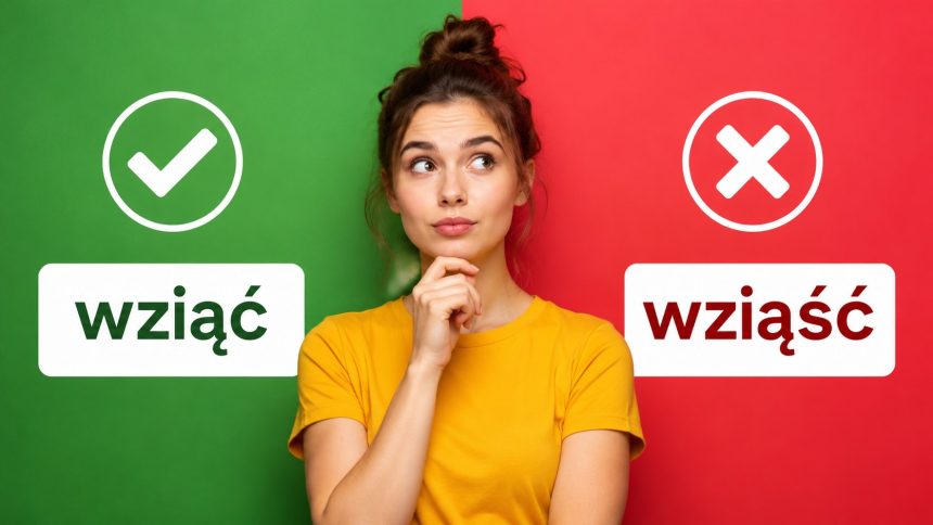 „Wziąć” czy „wziąść”? Sprawdź poprawną formę, jej pochodzenie, odmianę i przyczyny popularności błędu. Przykłady pokazują, jak pisać i mówić poprawnie w pracy, szkole i codziennych rozmowach. online.