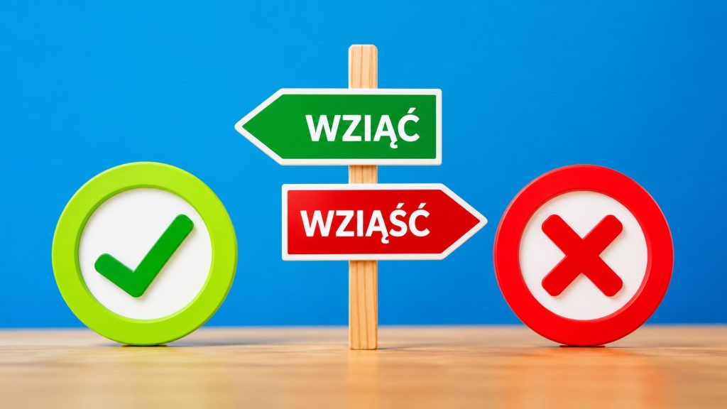 „Wziąć” czy „wziąść”? Dlaczego błędna forma wciąż jest tak popularna