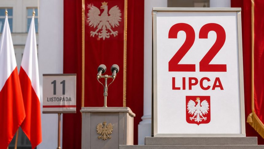 22 lipca było najważniejszym świętem PRL, bo legitymizowało władzę komunistyczną i zastępowało 11 listopada. Wyjaśniamy rolę Manifestu PKWN, propagandy, pochodów i wielkich inwestycji oraz obchodów.!
