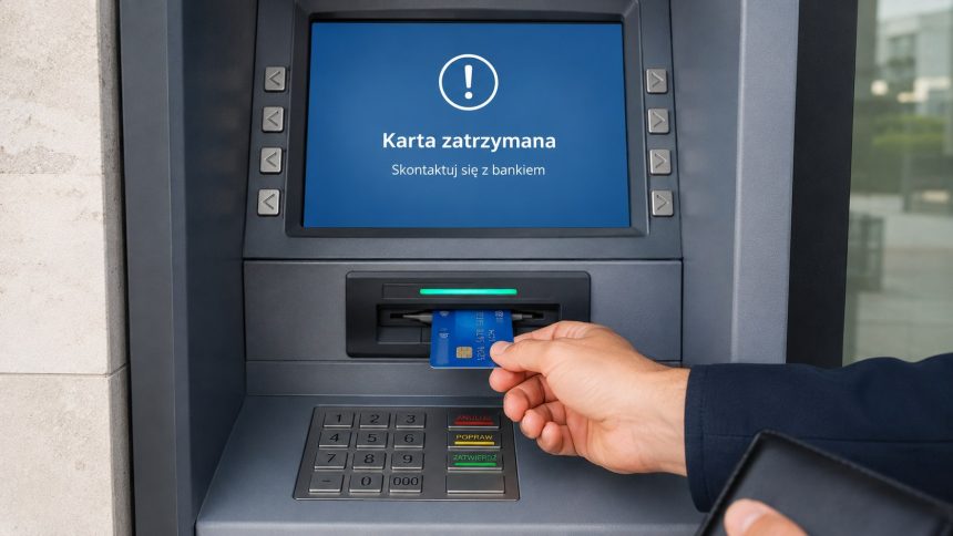Bankomat zatrzymał kartę na wakacjach? Sprawdź, jak szybko ją zablokować, skontaktować się z operatorem, odzyskać dostęp do pieniędzy i bezpiecznie działać w Polsce oraz za granicą. Poznaj procedurę.