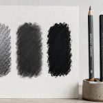 Dlaczego czarny ołówek błyszczy na papierze? Sprawdź, jak grafit odbija światło, kiedy wybrać węgiel, jaki papier ogranicza połysk i jak budować głębokie, matowe cienie bez niszczenia pracy.