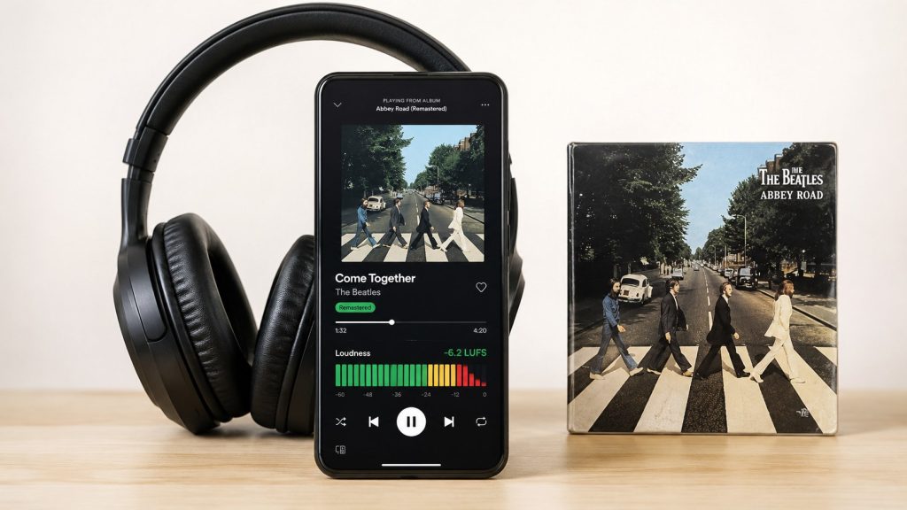 Co oznacza „remaster” na Spotify? Dlaczego stara piosenka brzmi głośniej, ale nie zawsze lepiej
