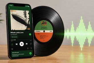 Co oznacza remaster na Spotify i dlaczego starsza piosenka brzmi głośniej? Wyjaśniamy mastering, normalizację LUFS, kompresję i różnice między remasterem a oryginałem. Sprawdź, co naprawdę słyszysz!