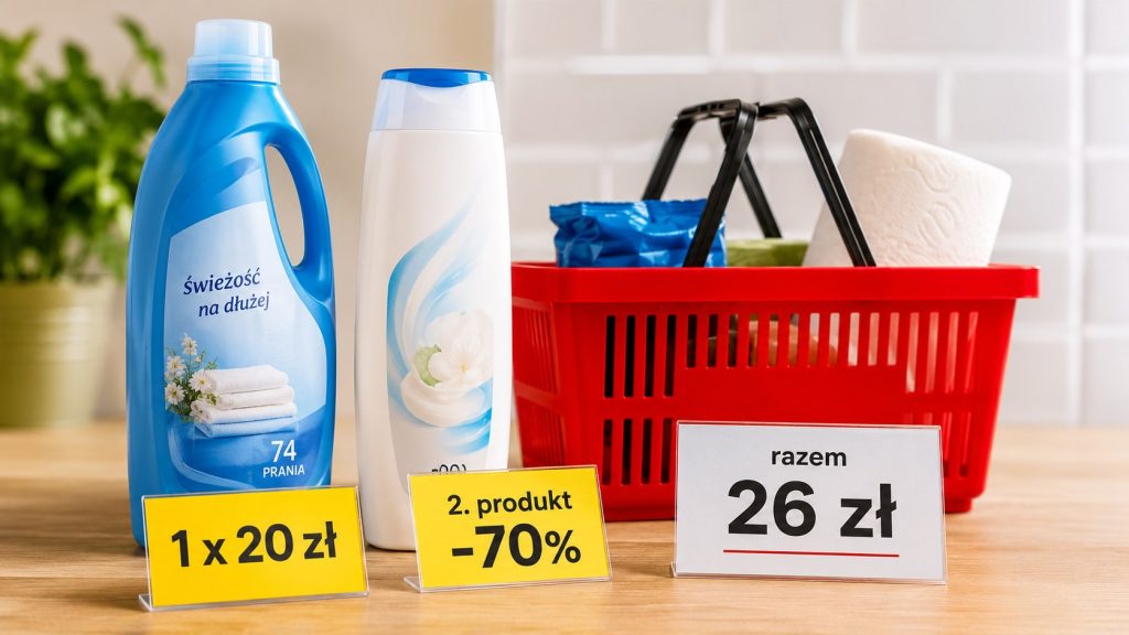 Czy promocja „drugi produkt 70% taniej” oznacza 35% rabatu? Dokładne obliczenia