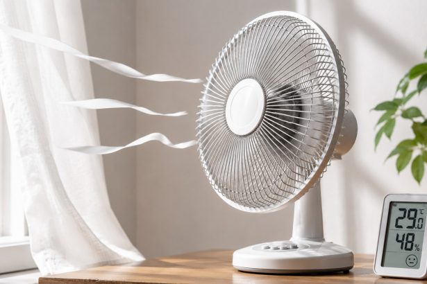 Czy wentylator naprawdę chłodzi pokój? Sprawdź, dlaczego termometr nie pokazuje spadku temperatury, jak nawiew chłodzi ciało i kiedy podczas upału może już nie wystarczyć.