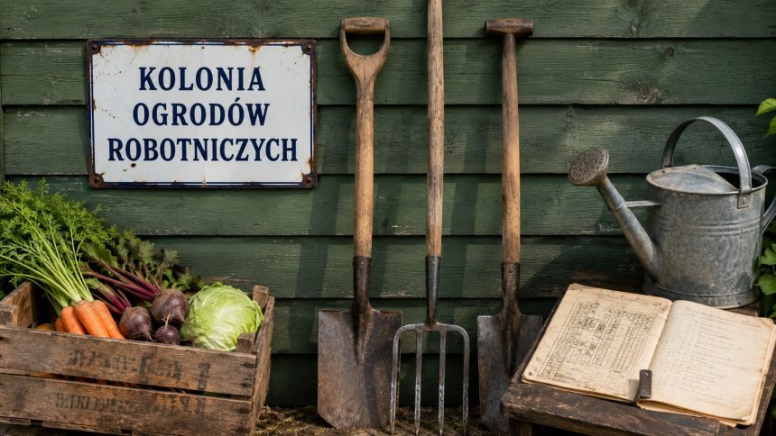Skąd wzięły się ogródki działkowe w Polsce? Poznaj historię od kolonii robotniczych, przez ogrody aprowizacyjne i pracownicze, aż po współczesne rodzinne ogrody działkowe ROD w Polsce dziś.