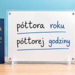 Półtora roku czy półtorej roku? Wyjaśniamy zasadę użycia liczebników półtora i półtorej, poprawne formy z godziną, miesiącem i tygodniem oraz najczęstsze błędy. Sprawdź przykłady w języku polskim tu.