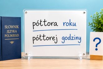 Półtora roku czy półtorej roku? Wyjaśniamy zasadę użycia liczebników półtora i półtorej, poprawne formy z godziną, miesiącem i tygodniem oraz najczęstsze błędy. Sprawdź przykłady w języku polskim tu.