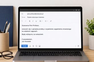 Czy „Witam” w e-mailu jest niegrzeczne? Sprawdź poprawne zwroty do urzędu, nauczyciela i pracodawcy, zasady interpunkcji, podpisu oraz przykłady formalnych wiadomości bez językowych wpadek po polsku.