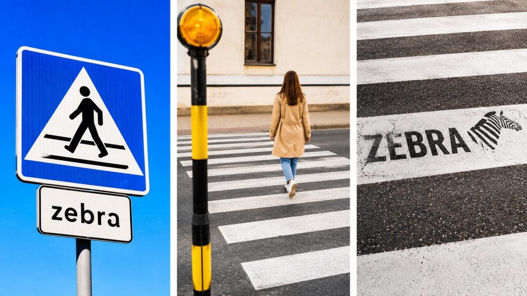 Skąd wzięły się pasy na polskich przejściach dla pieszych i kiedy nazwano je „zebrą”