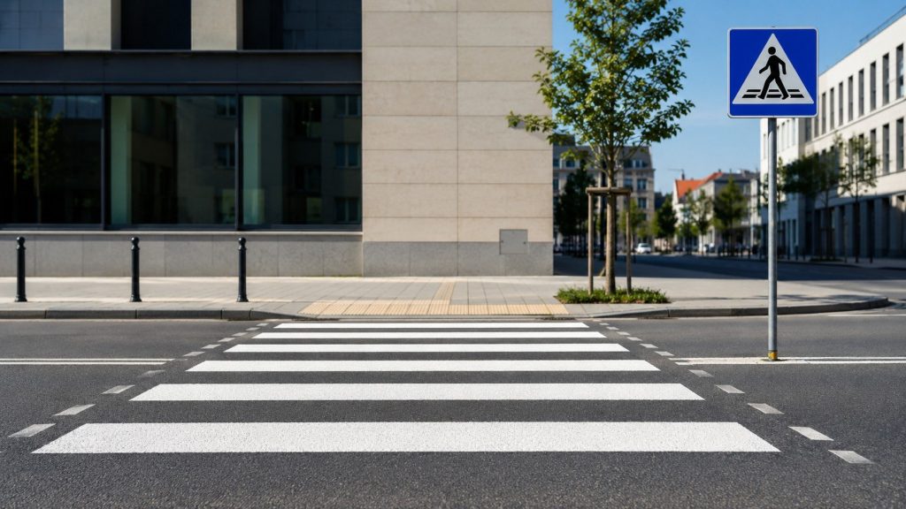 Skąd wzięły się pasy na polskich przejściach dla pieszych i kiedy nazwano je „zebrą”