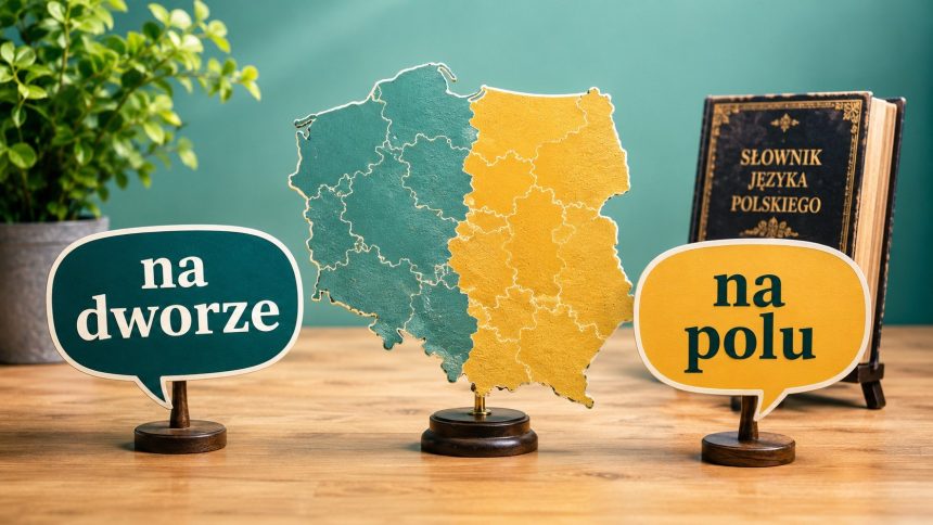 „Na dworze” czy „na polu”? Sprawdź, gdzie w Polsce używa się obu form, skąd pochodzą i dlaczego językoznawcy uznają je za regionalne warianty polszczyzny. Poznaj mapę sporu oraz historię obu wyrażeń.