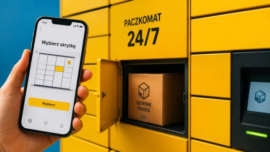 Automat paczkowy okazał się pełny mimo wyboru w aplikacji? Sprawdź, gdzie operator może skierować przesyłkę, jak otrzymasz powiadomienie i ile czasu masz na jej bezpieczny odbiór.