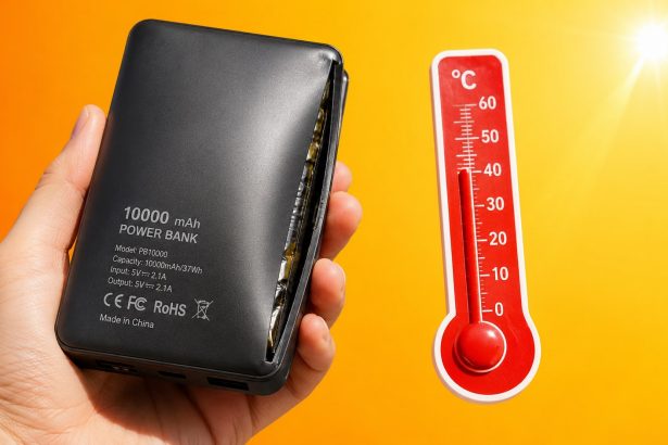 Dlaczego powerbank puchnie podczas upału? Poznaj reakcje zachodzące w baterii litowo-jonowej, objawy awarii, ryzyko pożaru oraz zasady bezpiecznej utylizacji urządzenia.
