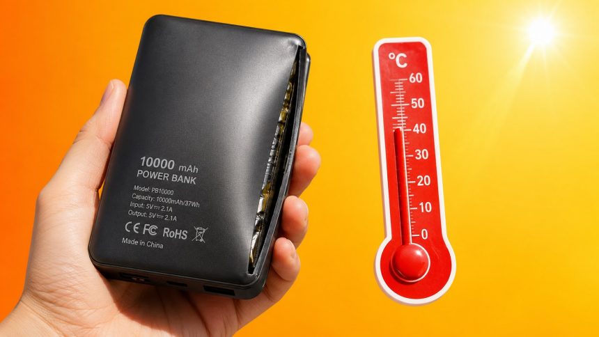 Dlaczego powerbank puchnie podczas upału? Poznaj reakcje zachodzące w baterii litowo-jonowej, objawy awarii, ryzyko pożaru oraz zasady bezpiecznej utylizacji urządzenia.