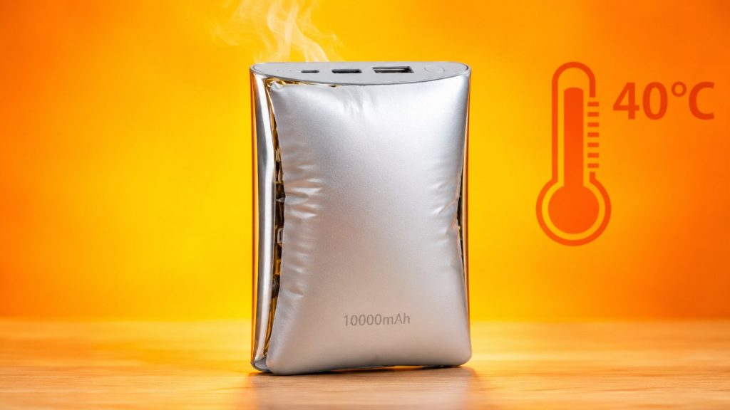 Dlaczego powerbank puchnie podczas upału i kiedy bateria litowo-jonowa staje się niebezpieczna