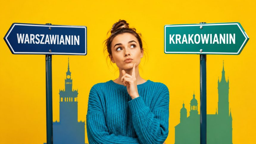 Od 2026 roku piszemy Warszawianin i Krakowianin wielką literą. Sprawdź zasady dla mieszkańców miast, dzielnic, wsi i regionów oraz najczęstsze przykłady i wyjątki według RJP.