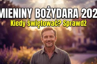 Imieniny Bożydara 2026 – kiedy wypadają, znaczenie imienia i piękne życzenia
