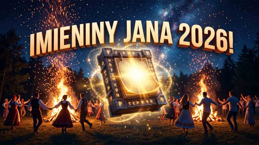 Imieniny Jana 2026: Daty, tradycje i najpiękniejsze życzenia dla solenizanta