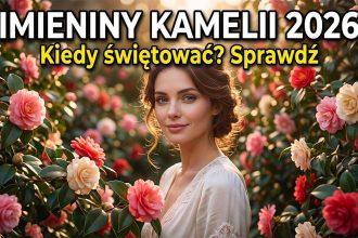 Imieniny Kamelii 2026 – kiedy wypadają, znaczenie imienia i najpiękniejsze życzenia