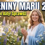 Imieniny Marii 2026 – wszystkie daty, znaczenie i życzenia dla Marysi