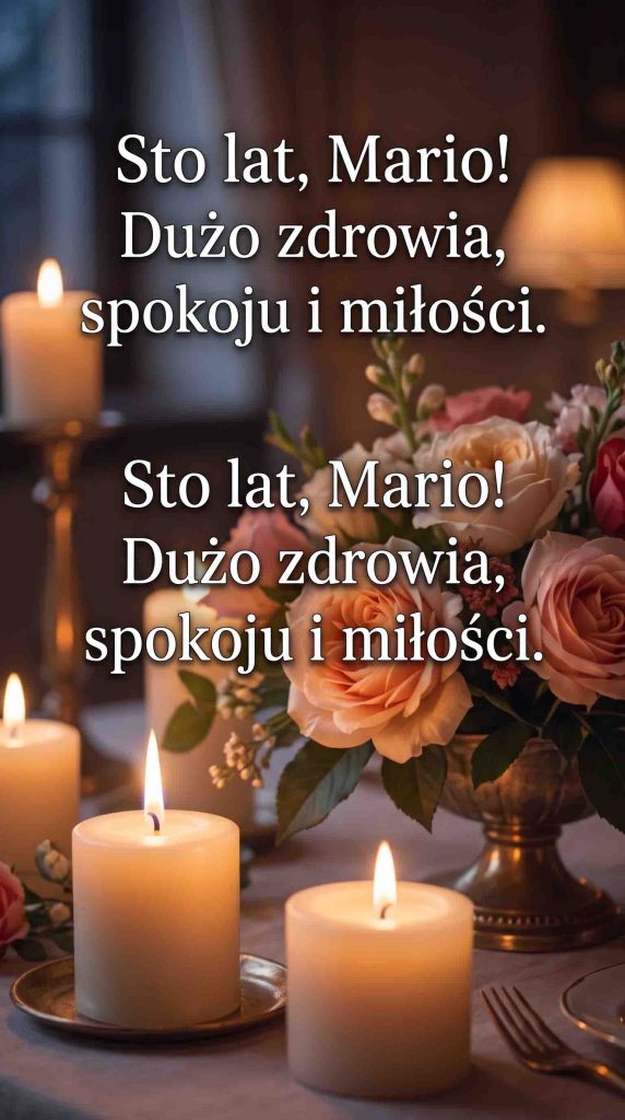 Jak złożyć piękne życzenia dla Marii?