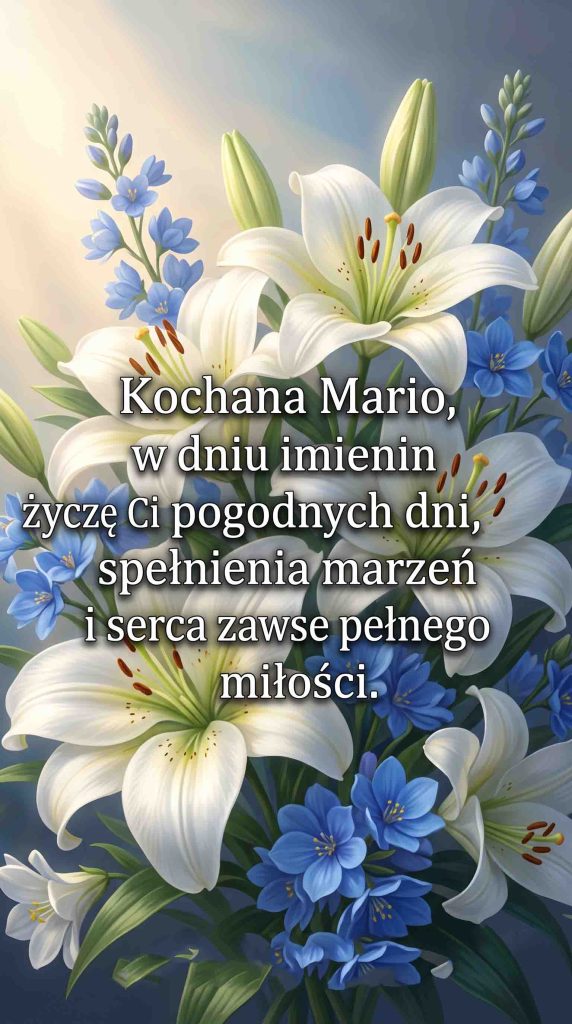 Jaki charakter ma kobieta o imieniu Maria?