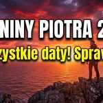 Imieniny Piotra 2026 – wszystkie daty, znaczenie imienia i najlepsze życzenia dla Piotrka